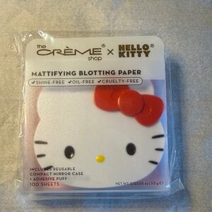 Hello Kitty Red and White Blotting Paper Set
